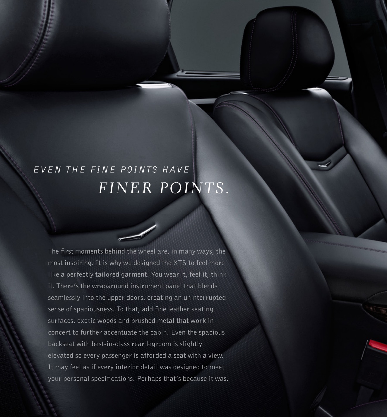 2013 Cadillac XTS Brochure Page 62